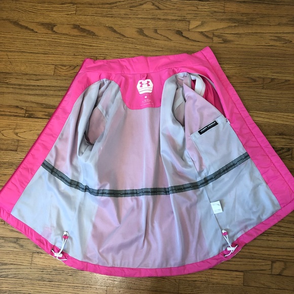 Under Armour Performance Golf Wear Pink Jacket - Picture 4 of 8